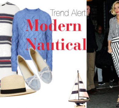 TREND ALERT: Nail The Nautical Look