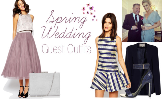 march wedding guest outfit