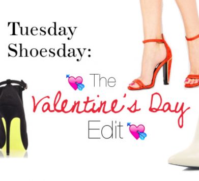 Tuesday Shoesday: The Valentine’s Day Edit