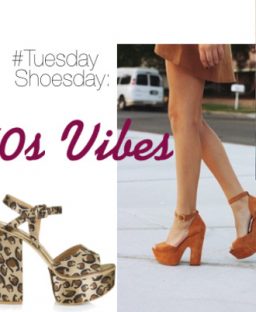 TUESDAY SHOESDAY: 70s Vibes