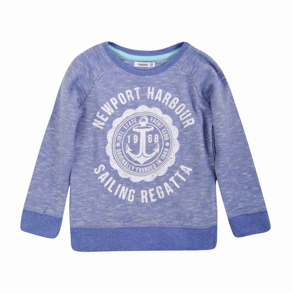 Printed Crew Neck €8 (Age 3-8) or €9 (Age 9-12) (1)