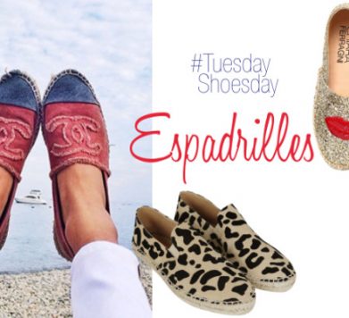 Tuesday Shoesday: Chic Espadrilles for Spring