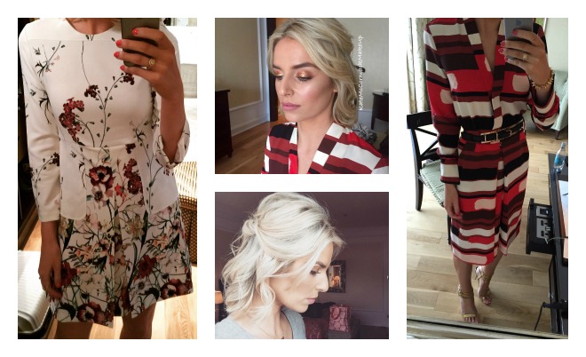 Make Up/Hair & What I Wore ‘Pippa’s Fashion Factory’
