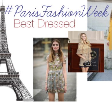 #ParisFashionWeek: The Best Dressed Attendees