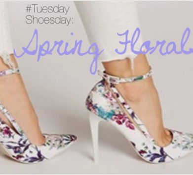 Tuesday Shoesday: Spring Florals