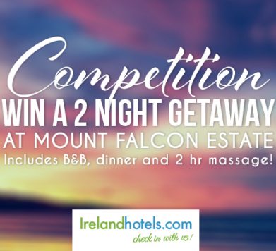 WIN a Weekend Away in the Stunning Mount Falcon Estate thanks to Irelandhotels.com