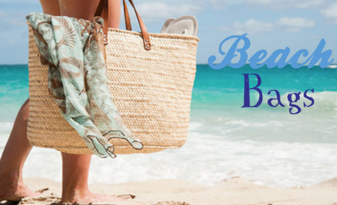 Luxury Beach Bags for Summer