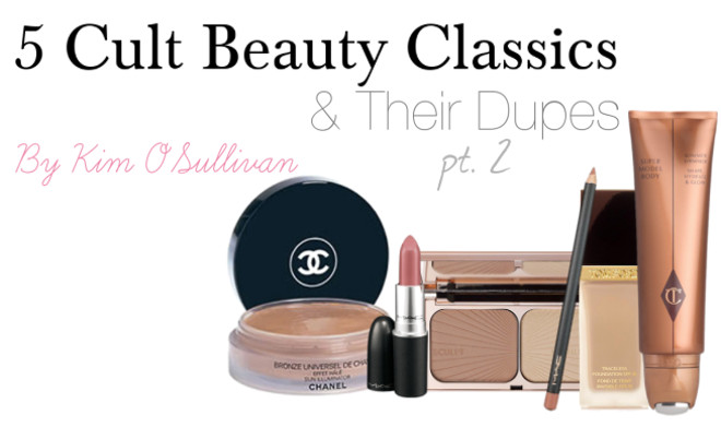 5 Cult Classics & Their Dupes Pt. 2 by Kim O'Sullivan | Pippa O'Connor -  Official Website