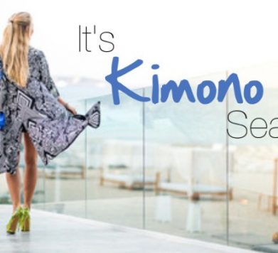 It’s Kimono Season!