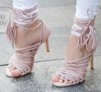 Tuesday Shoesday: Summer Night Out Heels