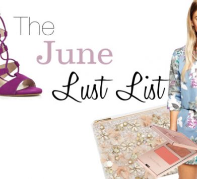 June Lust List