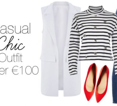 Casual Chic Outfit UNDER €100!