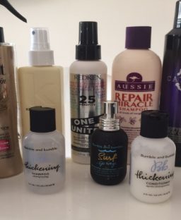 Top Tips & Products for healthy, full looking hair.