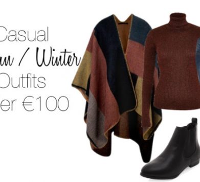 Casual Autumn / Winter Outfit UNDER €100!