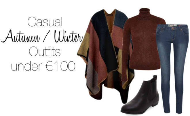 Casual Autumn / Winter Outfit UNDER €100!