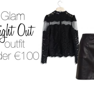 Glam Night Out Outfit UNDER €100