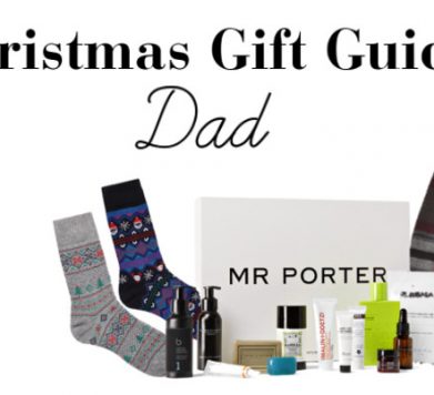 The Christmas Gift Guide: Dad
