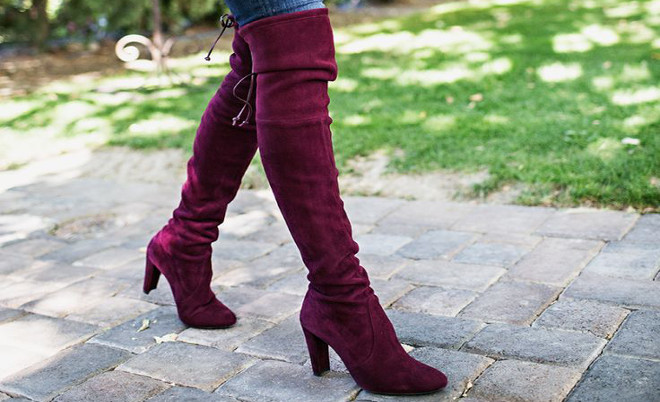 How to Wear Over The Knee Boots | Pippa 
