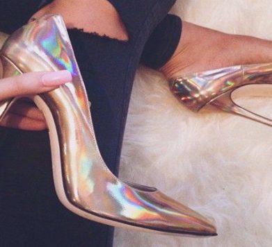 Tuesday Shoesday: Shoes To Make You Sparkle This Season