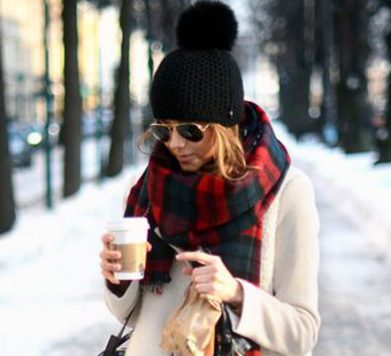 Best winter accessories to wrap up warm in style!