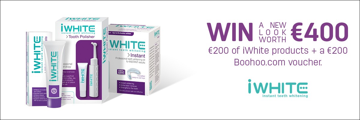 iWhite Teeth Whitening Pippa Competition