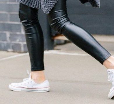 The Leather Look Leggings You Need!