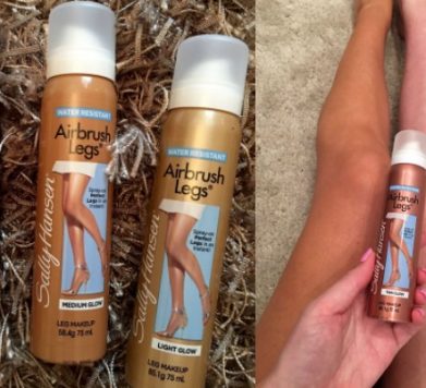 Summer Must-Have: Sally Hansen Airbrush Legs Spray