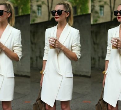 Currently Obsessed: The Blazer Dress