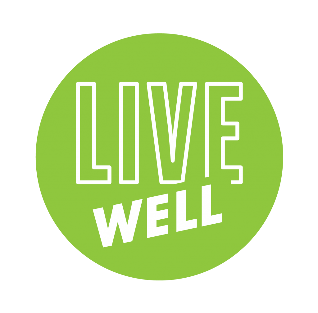 live well logo in buble copy