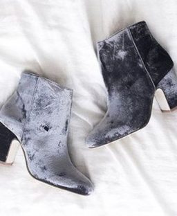 Tuesday Shoesday: Velvet Vibes