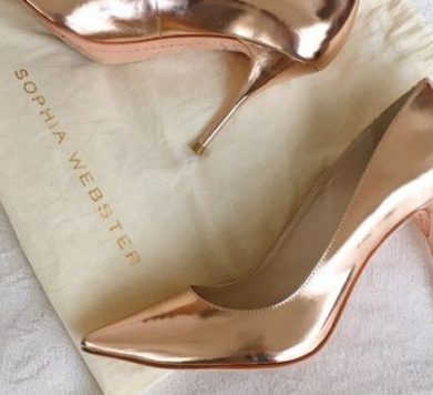 Tuesday Shoesday: Rose Gold Everything