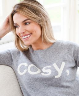 Cosy Chic Cashmere from Lucy Nagle