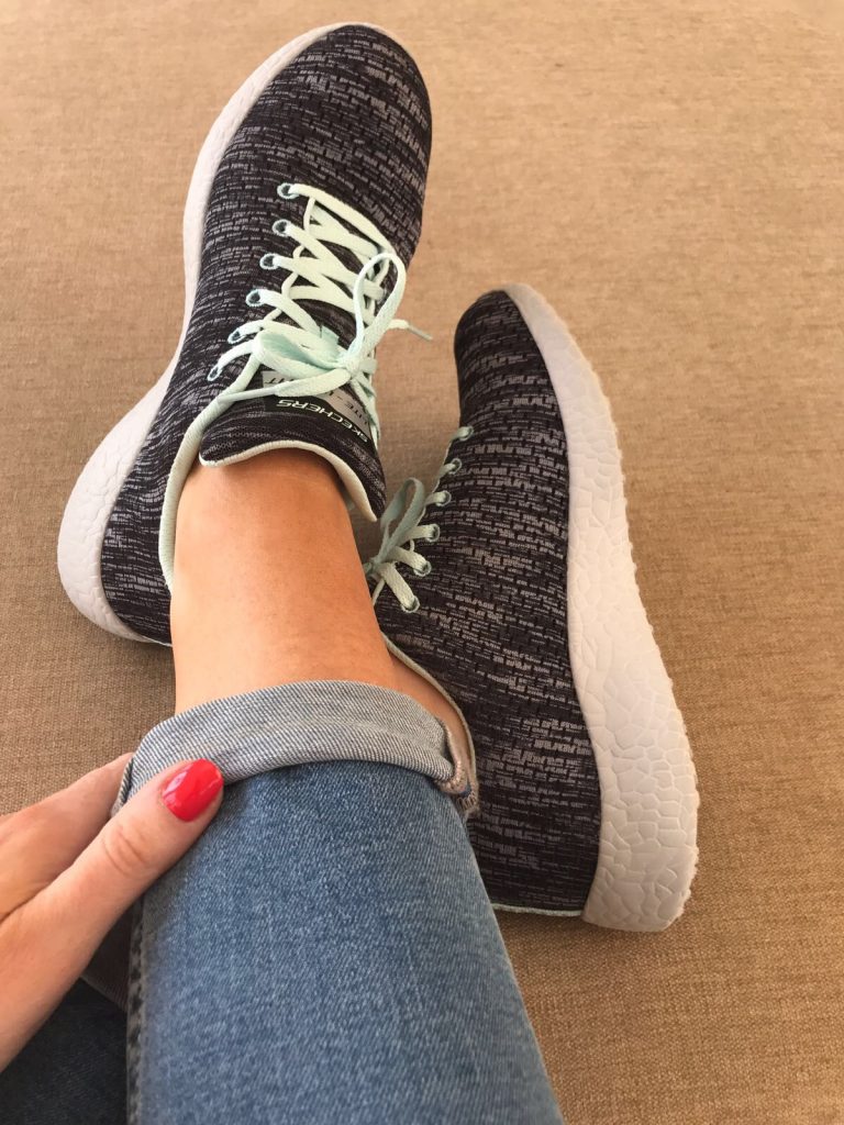 Style & Comfort with Skechers Burst New Influence | Pippa O'Connor ...