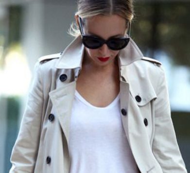Save, Spend, Splash Out: The Classic Trench Coat
