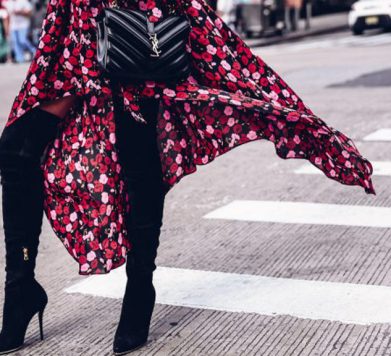 The Dress & Boot Combo We’re Loving Right Now