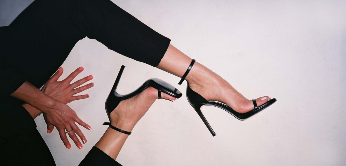 barely there stilettos