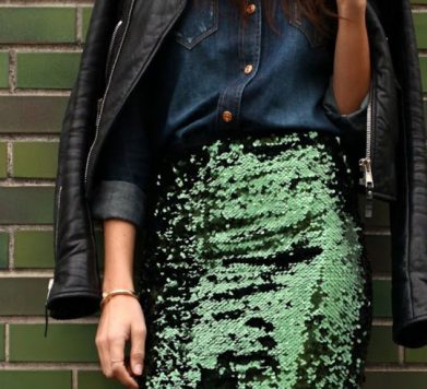 22 Sequin Skirts To Dazzle In This Winter