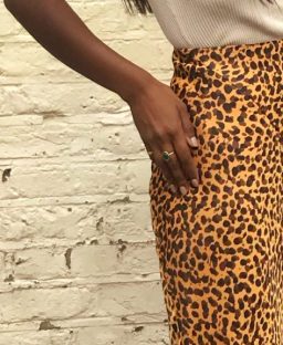 The Satin Slip Skirt: The One Skirt Every Fashion Girl is Wearing