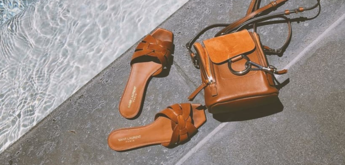 Tuesday Shoesday: Pool Party Chic