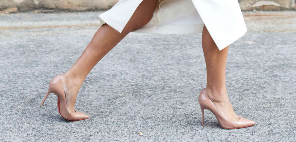 Tuesday Shoesday: The Secret To Longer-Looking Legs? Nude Heels