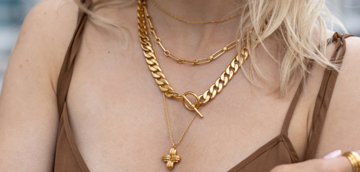 The Gold Chains You Need To Chic Up Any Outfit