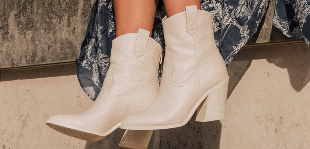 Tuesday Shoesday: Western Boots Are The Boots To Rock This Season