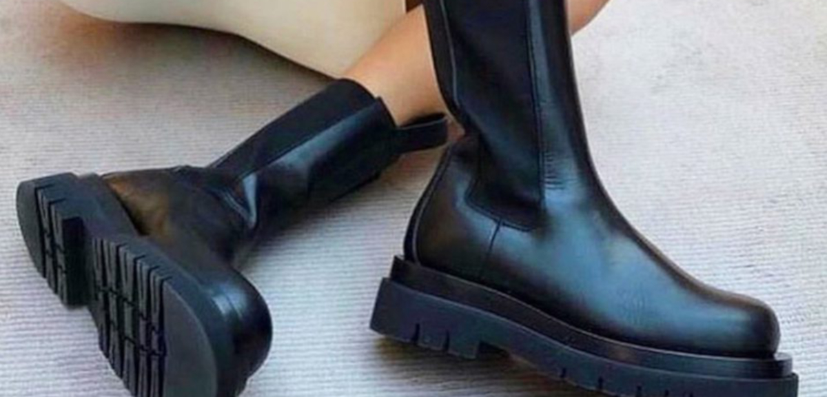 The Chunky Boots To Wear With Anything & Everything